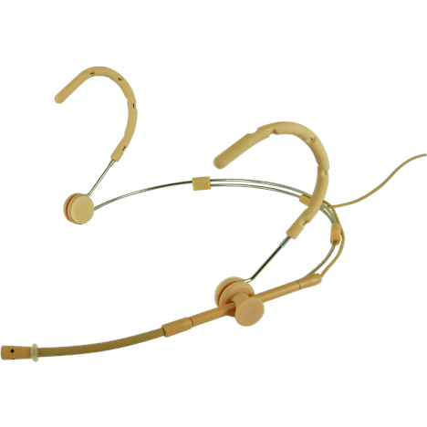 AVL635 DUAL EARHOOK HEADSET MIC