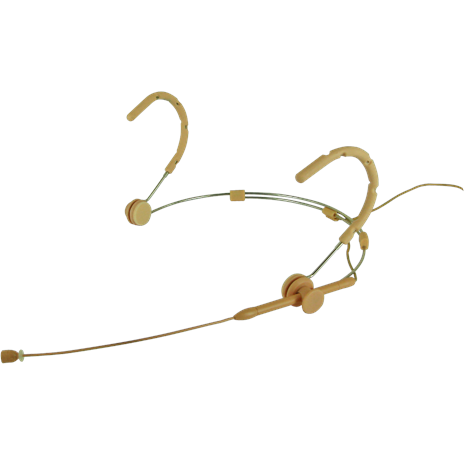 AVL637 Dual Earhook Headset Mic