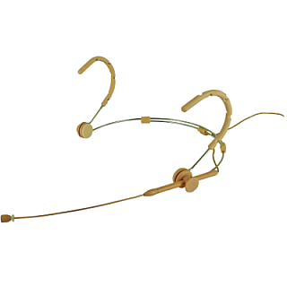 AVL637 Dual Earhook Headset Mic image 1