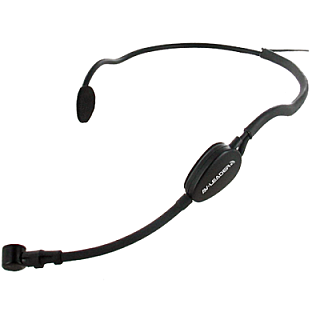 AVL634 Dual Earhook Headset Mic image 1