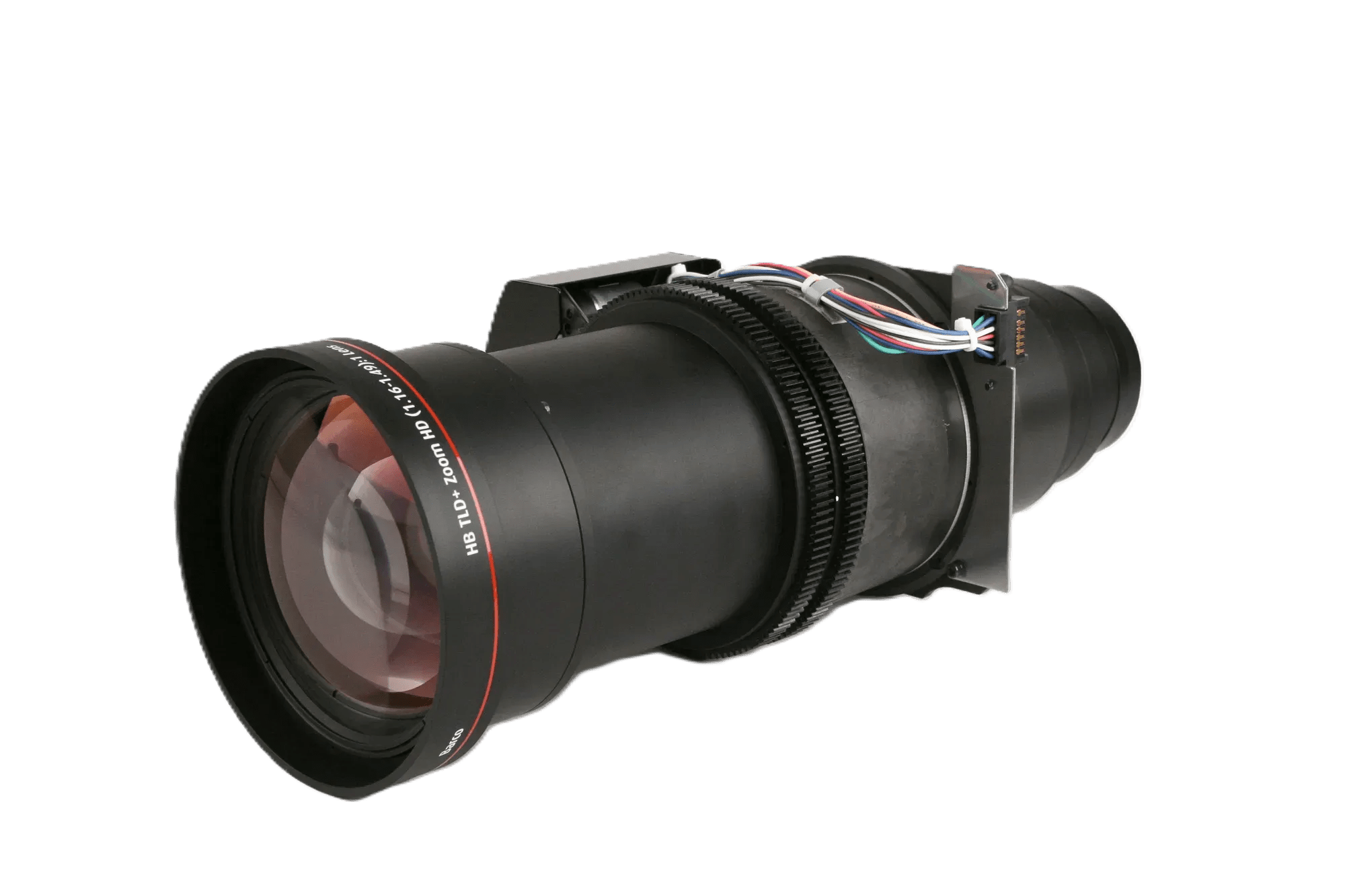 TLD+ Ultra (1.17-1.50:1 WU/HD) (1.25-1.60:1 WQ/4KUHD) (1.25-1.6:1 SXGA+) (1.09-1.4:1 2k/4K 0.98" DMD)