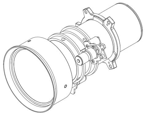 G lens (1.52-2.92 : 1)