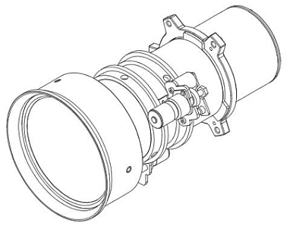 G lens (1.52-2.92 : 1) image 1