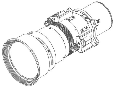 G lens (2.90-5.50 : 1) ultra long zoom
