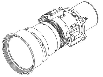 G lens (2.90-5.50 : 1) ultra long zoom image 1