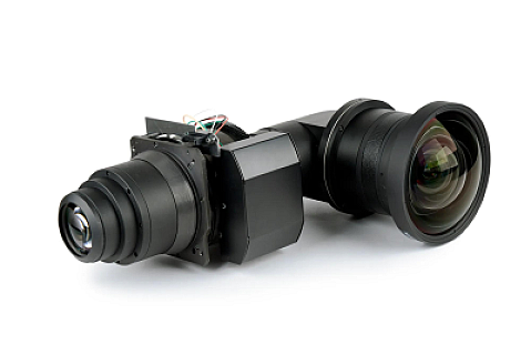TLD+ lens R9801661 (0.39:1 WU/HD) (0.42:1 WQ/4KUHD) (0.38:1 2K/4K 0.98" DMD) image 1