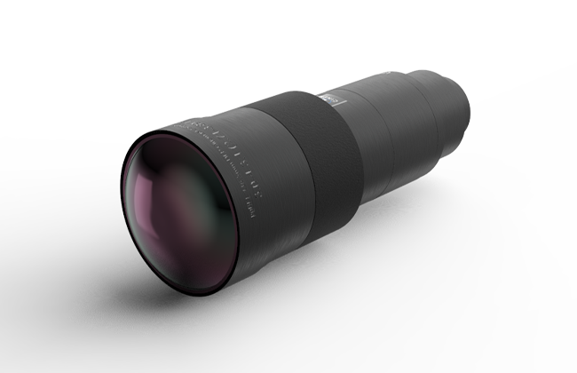 2.71-3.89:1 high brightness zoom lens - ILS4