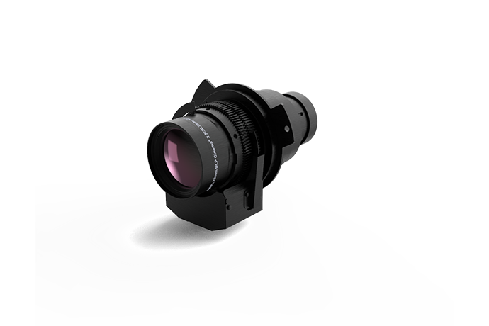 1.33-2.1:1 zoom lens