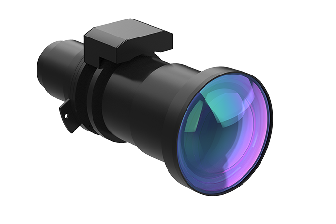 0.67:1 Fixed Lens