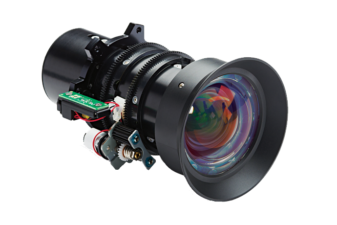 1.22-1.52:1 zoom lens - GS