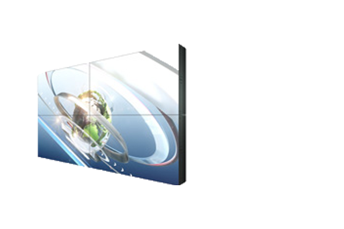 Video wall trim kit for the MPL15 mount Short