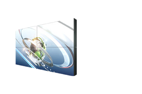 Video wall trim kit for the MPL15 mount Short image 1