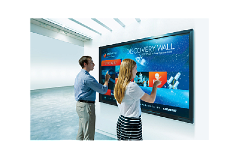 Multi-touch LCD video wall image 1