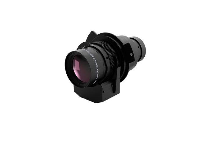 1.33-2.10:1 zoom (HB/2K/.69DLP)