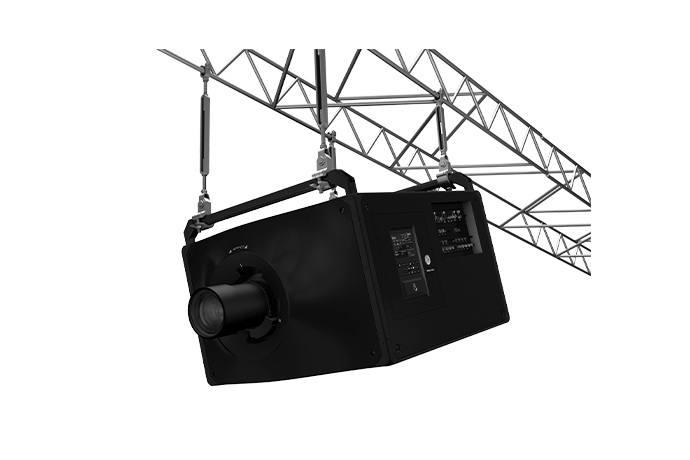 Short rigging handles - D4K40-RGB