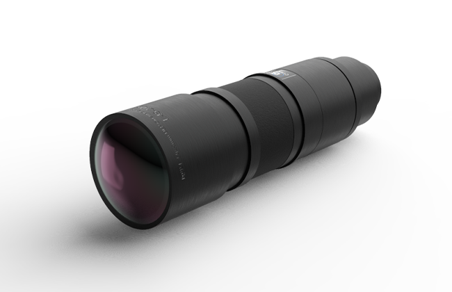 1.45-2.05:1 High Contrast Lens