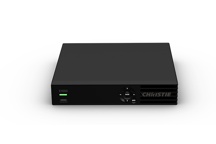 Link E1000 video wall controller