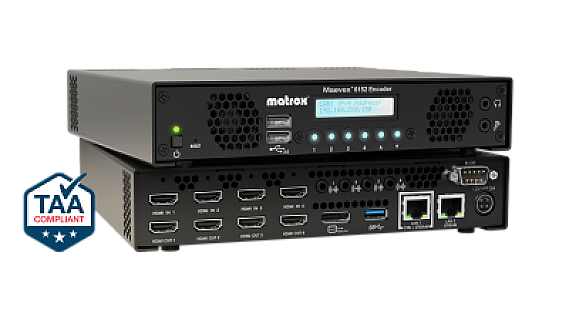 Maevex 6152 Quad 4K Decoder image 1