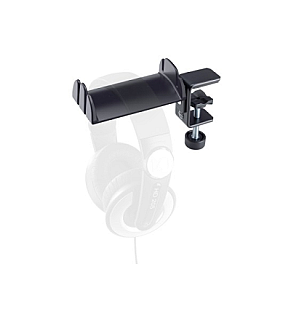 16090 Headphone holder Black image 1