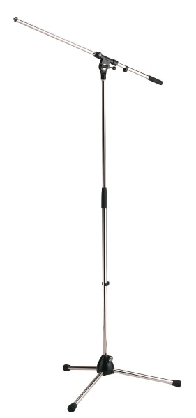 210/2 Microphone stand chrome