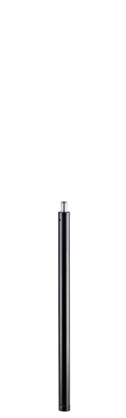 20002 Extension rod for microphone stands - black