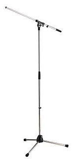210/6 Microphone stand chrome image 1