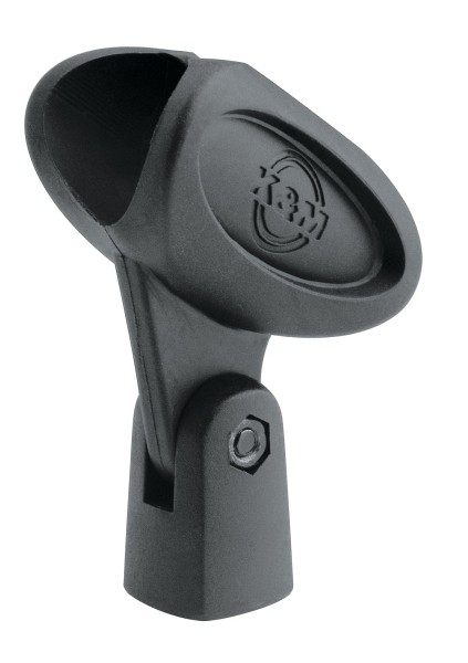 85060 Microphone clip black, 3/8" and 5/8"