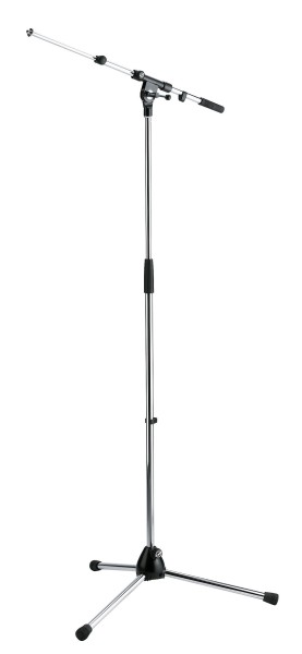 210/9 Microphone stand chrome