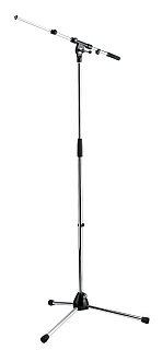 210/9 Microphone stand chrome image 1
