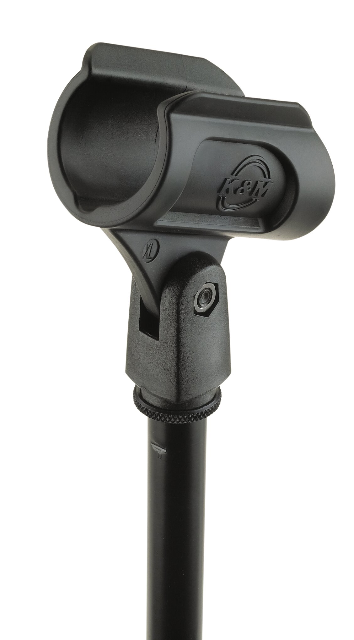85070 Microphone clip - black, 5/8"