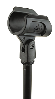 85070 Microphone clip - black, 5/8" image 1