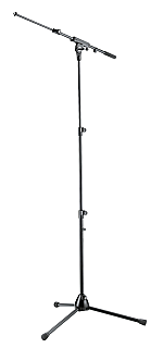 252 Microphone stand black image 1