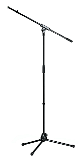 21070 Microphone stand Black image 1