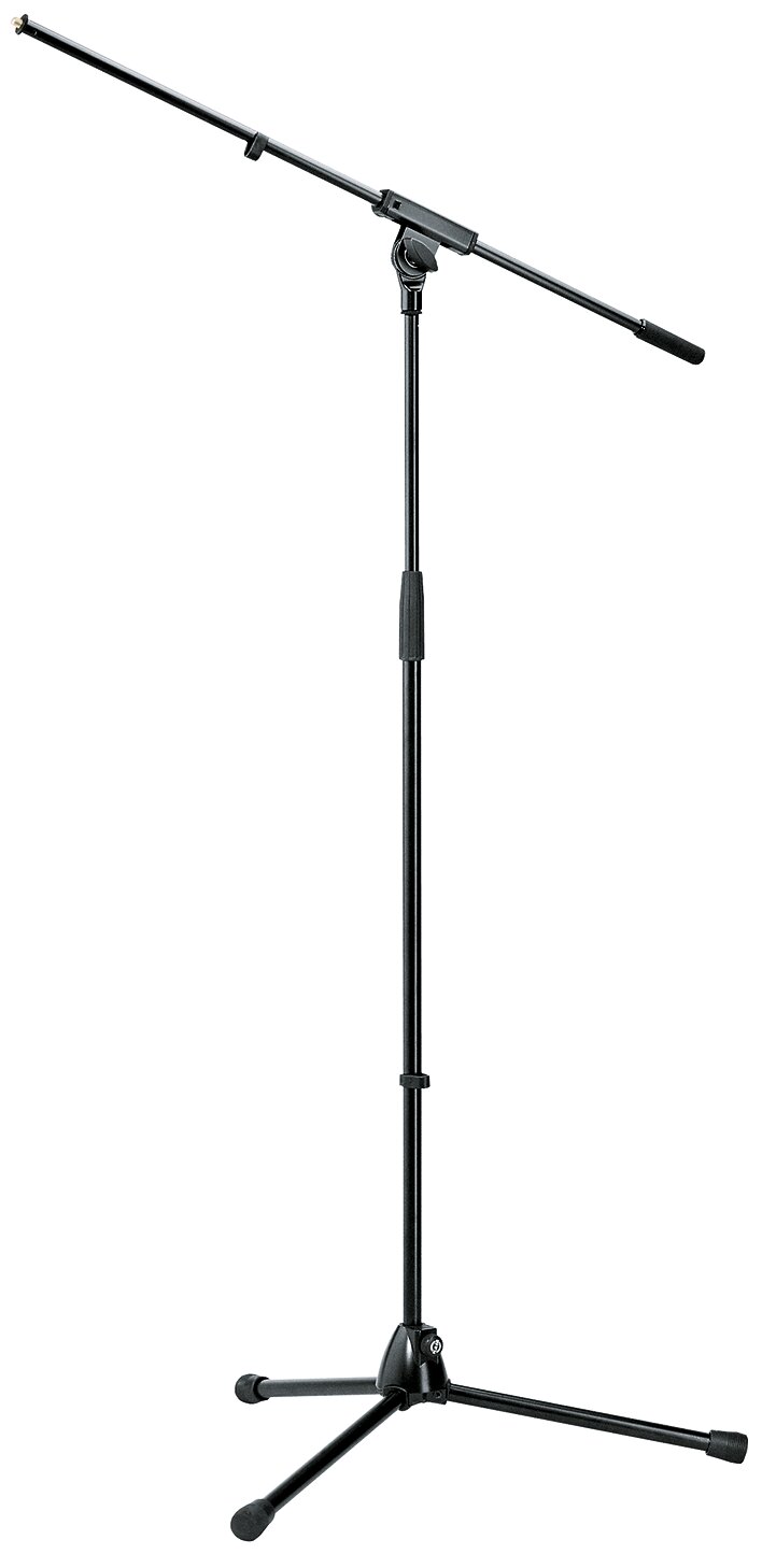 210/6 Microphone stand black