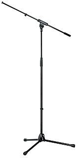 210/6 Microphone stand black image 1
