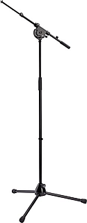 21010 Microphone stand Black image 1