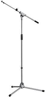 21080 Microphone stand »Soft-Touch« gray image 1