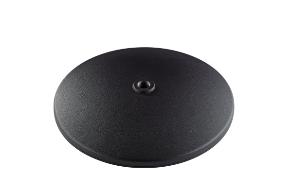 26009 Base plate structured black