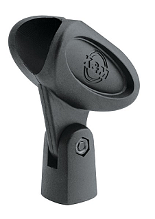 85060 Microphone clip - black, 5/8" image 1
