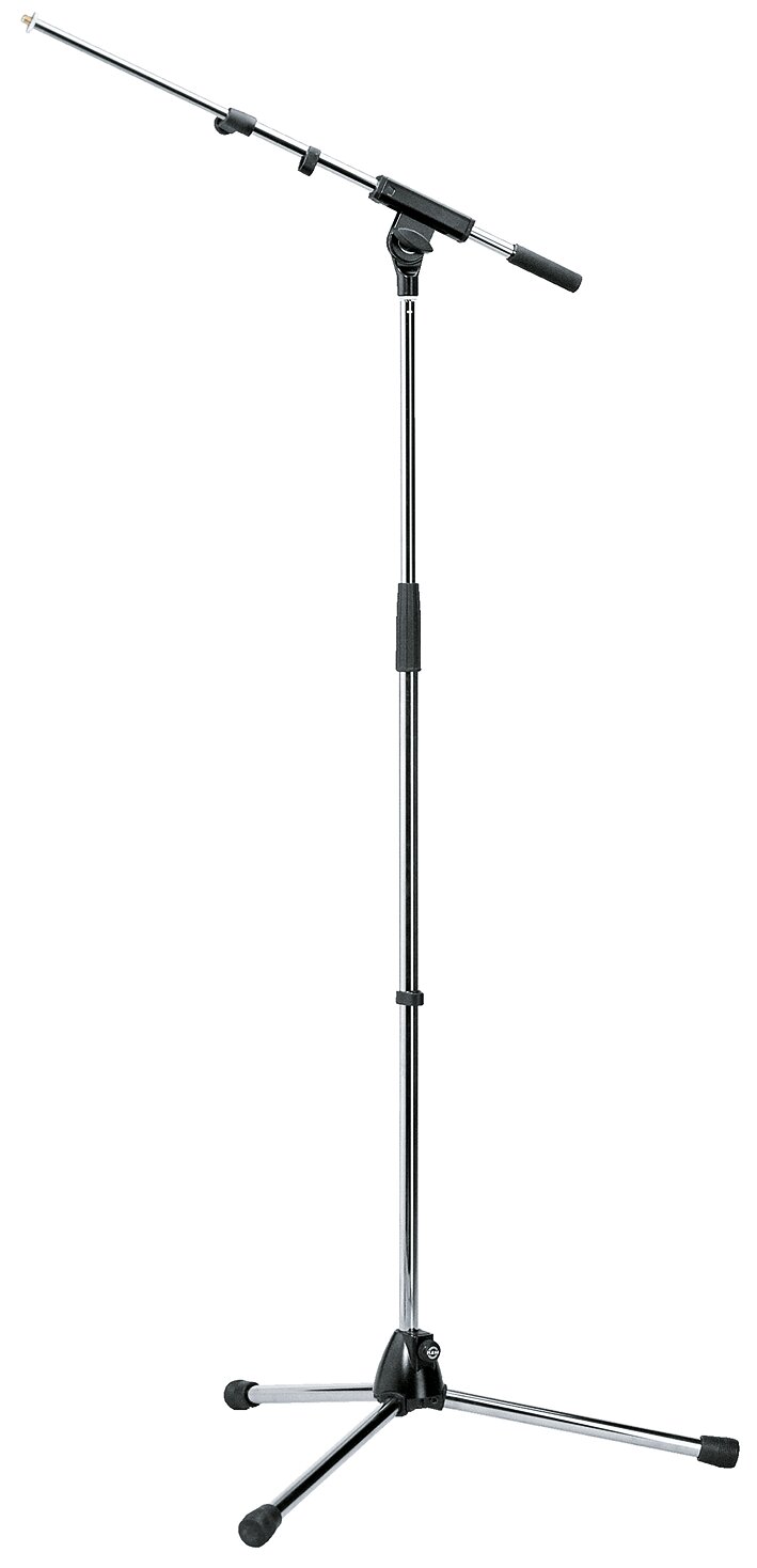 210/8 Microphone stand - chrome