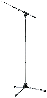 210/8 Microphone stand - chrome image 1