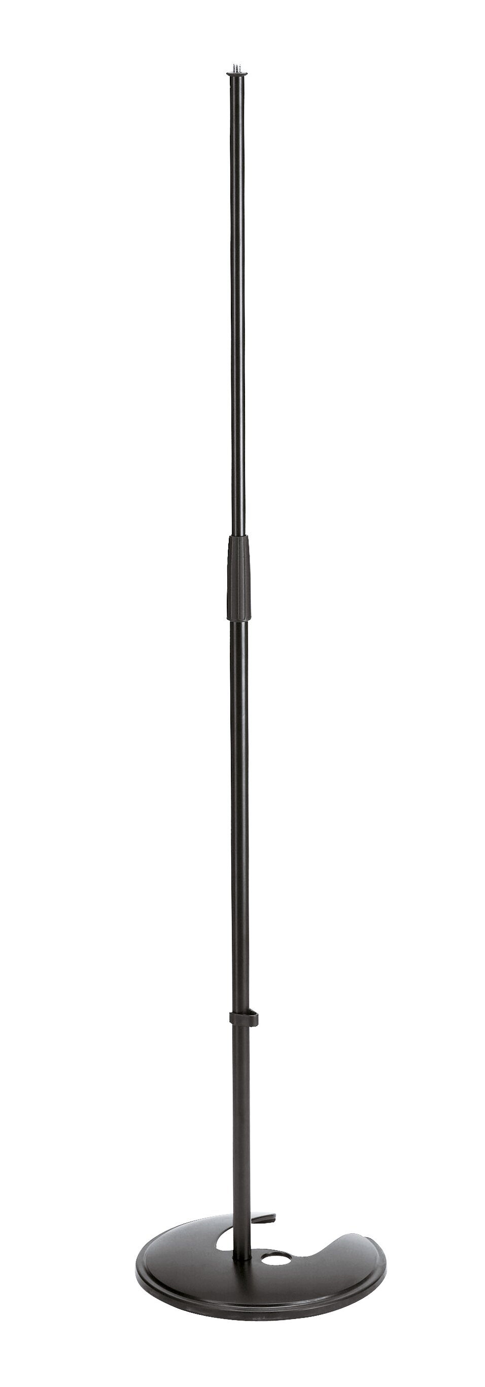 26045 Stackable microphone stand black