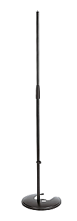 26045 Stackable microphone stand black image 1