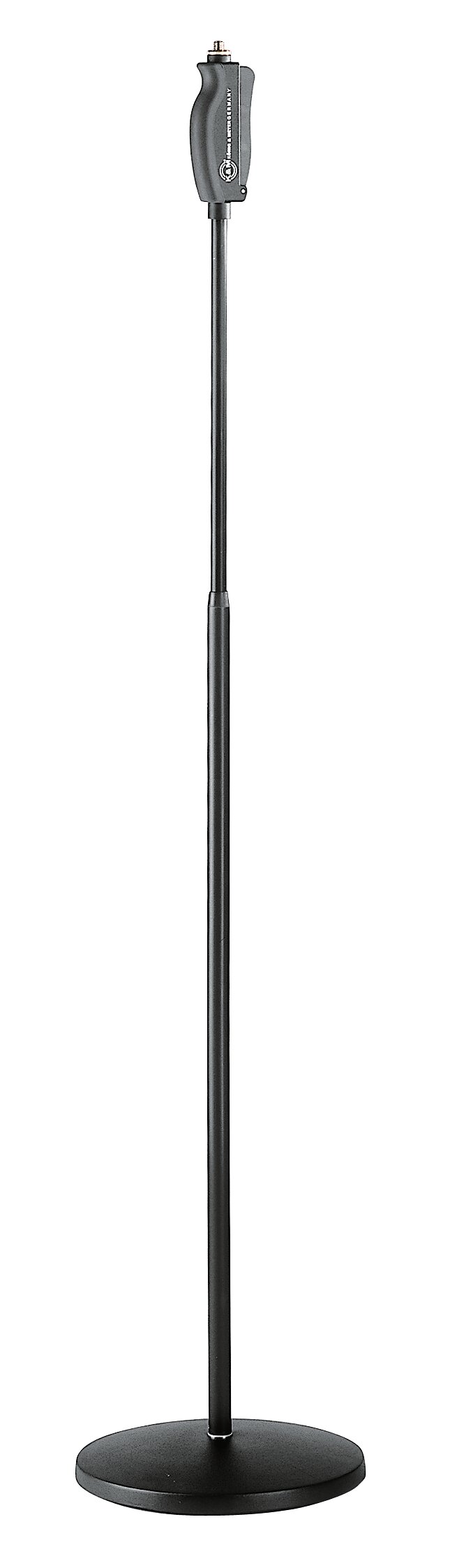26085 One hand microphone stand black