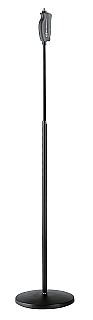 26085 One hand microphone stand black image 1