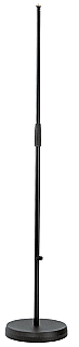 260 Microphone stand black image 1