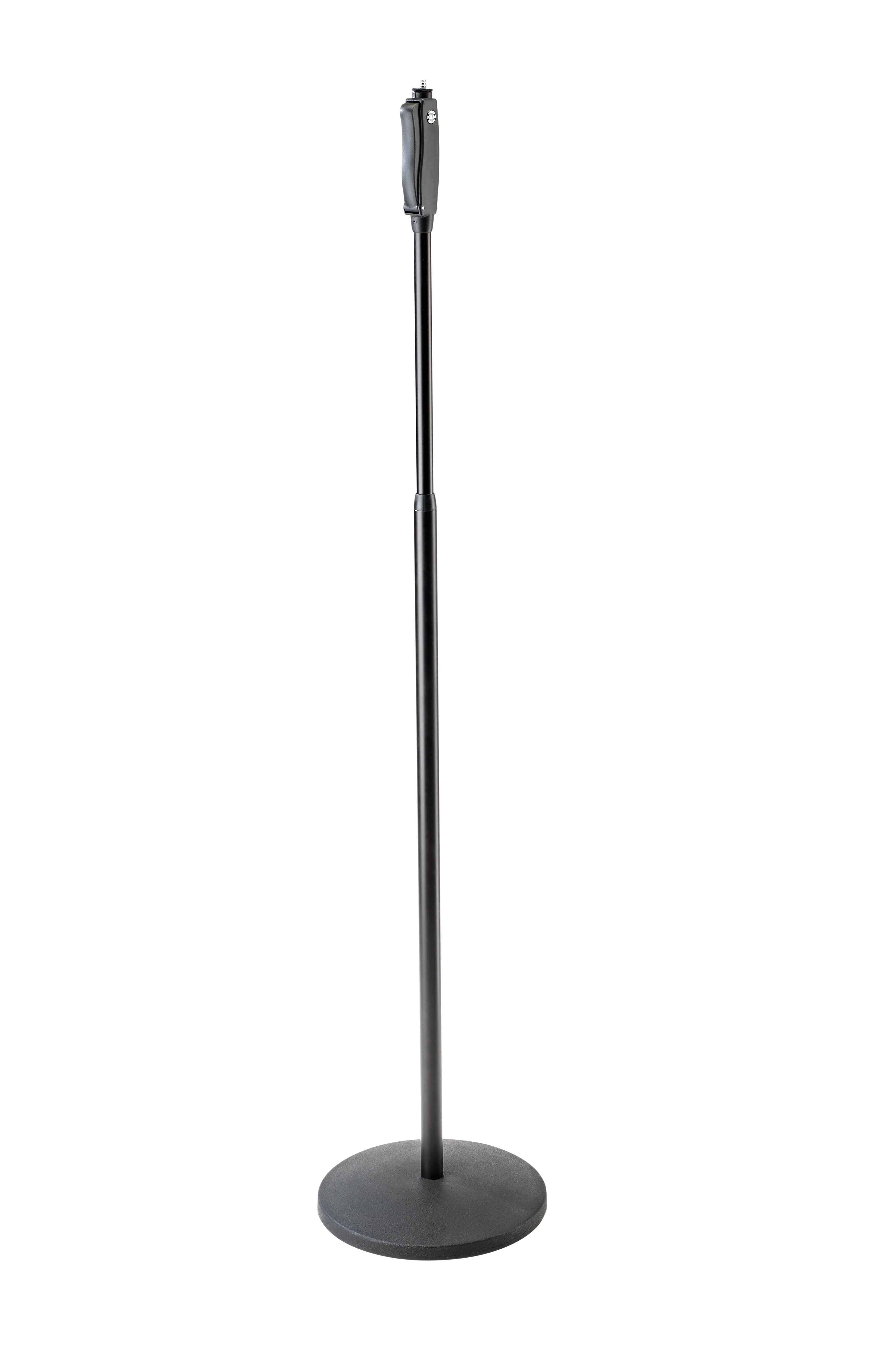 One-hand microphone stand Performance Black