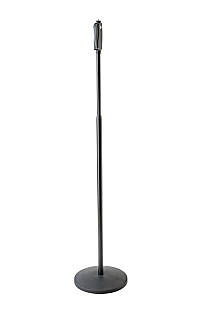 One-hand microphone stand Performance Black image 1
