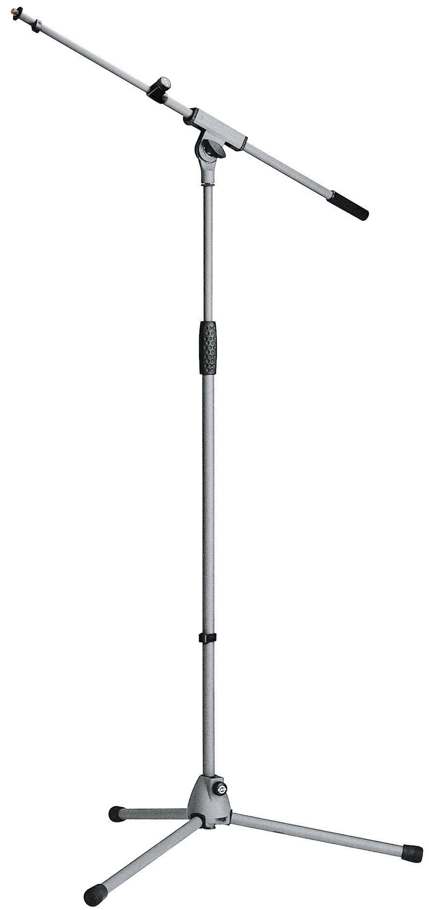 Microphone stand Soft-Touch gray