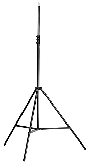 21411 Overhead microphone stand black image 1